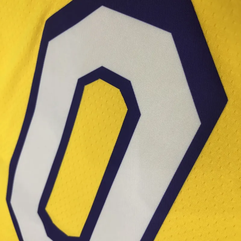 Los Angeles Lakers Kyle Kuzma #0 Stars Men’s Jersey