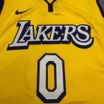 Los Angeles Lakers Kyle Kuzma #0 Stars Men’s Jersey