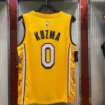 Los Angeles Lakers Kyle Kuzma #0 Stars Men’s Jersey