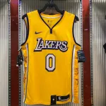 Los Angeles Lakers Kyle Kuzma #0 Stars Men’s Jersey