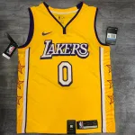 Los Angeles Lakers Kyle Kuzma #0 Stars Men’s Jersey