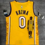 Los Angeles Lakers Kyle Kuzma #0 Stars Men’s Jersey
