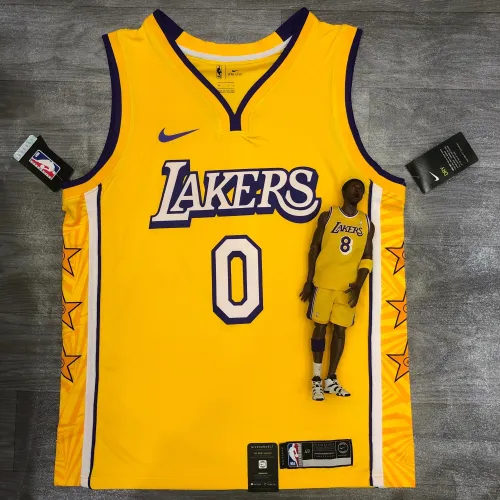 Maglia Los Angeles Lakers Nick Young #0 Stars Uomo