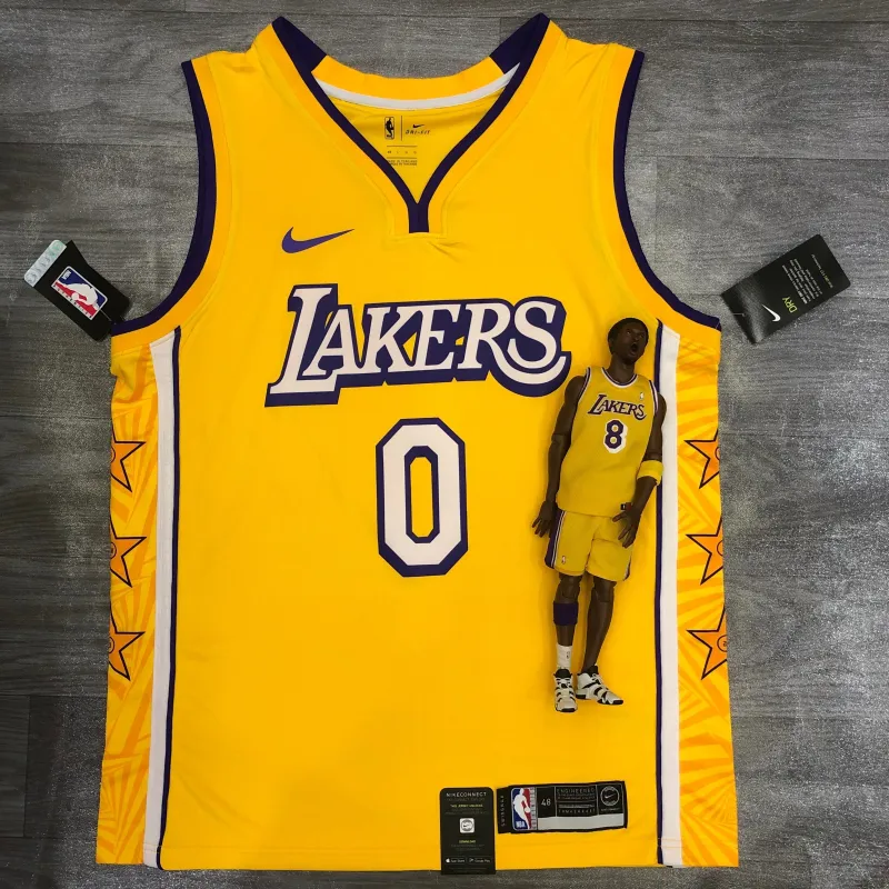Los Angeles Lakers Nick Young #0 Stars Men’s Jersey