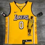 Los Angeles Lakers Nick Young #0 Stars Herren-Trikot Los Angeles Lakers Nick Young #0 Stars Men’s Jersey