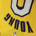 Los Angeles Lakers Nick Young #0 Stars Men’s Jersey