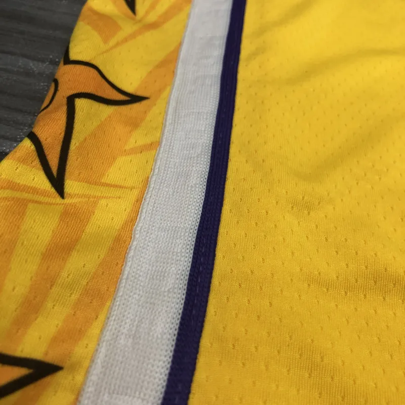 Los Angeles Lakers Nick Young #0 Stars Men’s Jersey