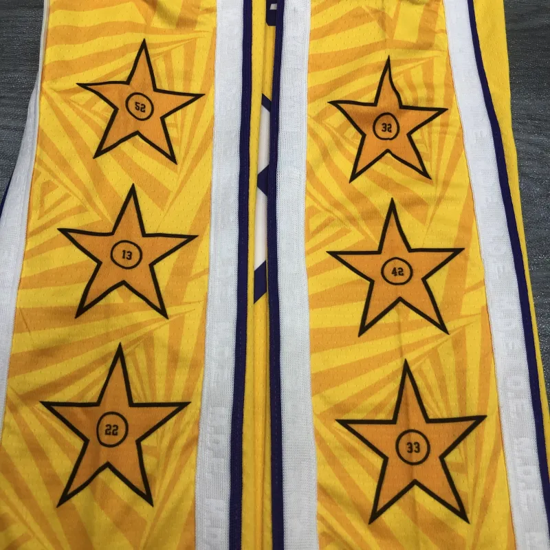 Los Angeles Lakers Nick Young #0 Stars Men’s Jersey