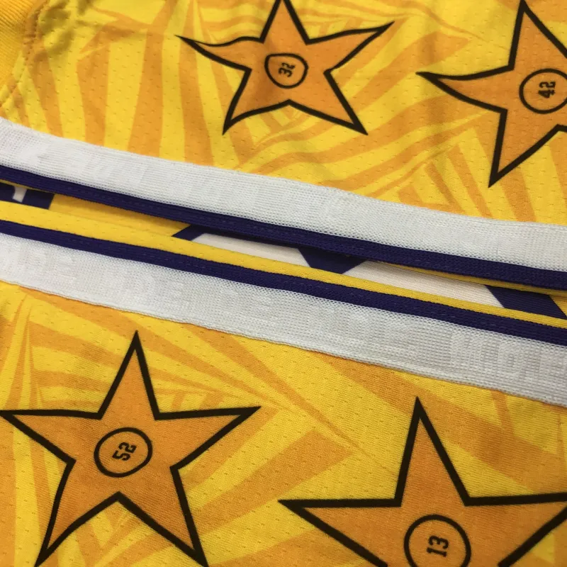 Los Angeles Lakers Nick Young #0 Stars Men’s Jersey