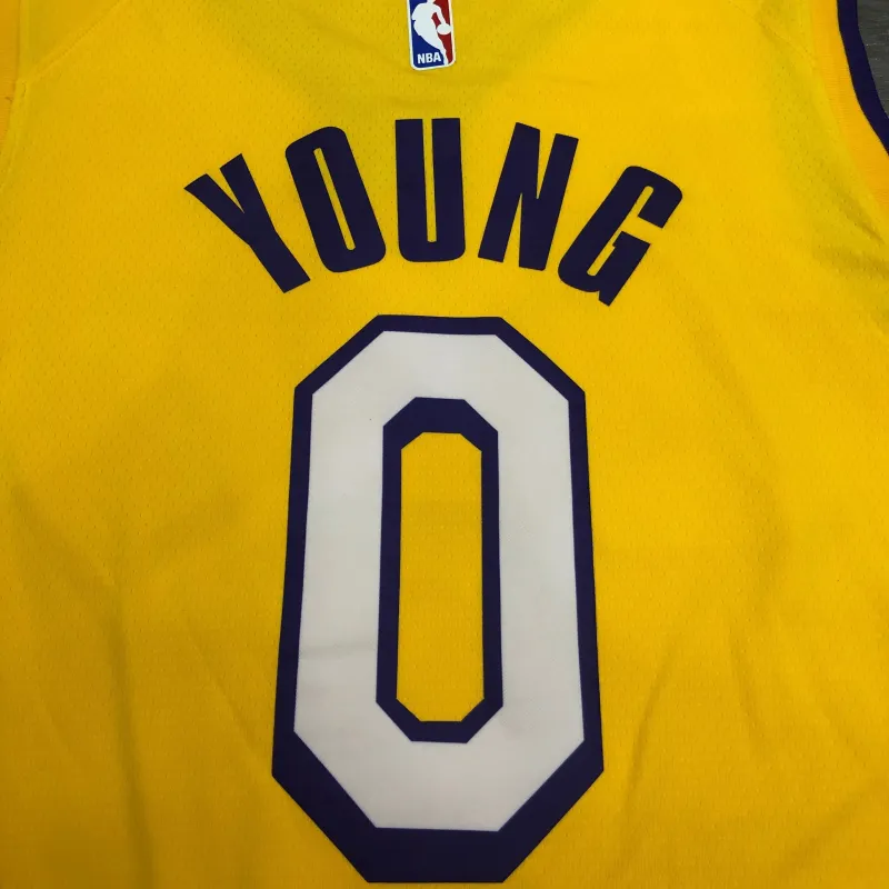 Los Angeles Lakers Nick Young #0 Stars Men’s Jersey