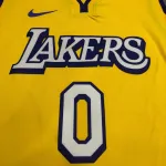 Los Angeles Lakers Nick Young #0 Stars Men’s Jersey