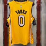 Los Angeles Lakers Nick Young #0 Stars Men’s Jersey