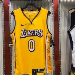 Los Angeles Lakers Nick Young #0 Stars Men’s Jersey