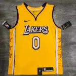 Los Angeles Lakers Nick Young #0 Stars Men’s Jersey