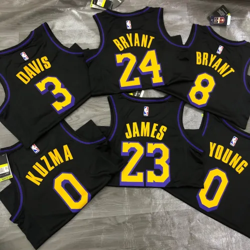 Los Angeles Lakers Kyle Kuzma #0 Herenshirt
