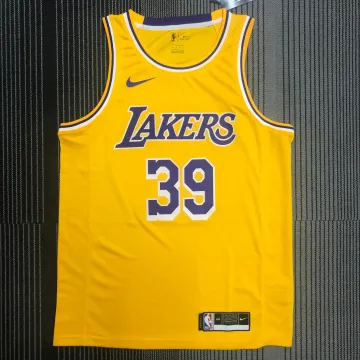Maillot jaune homme Los Angeles Lakers Dwight Howard #39