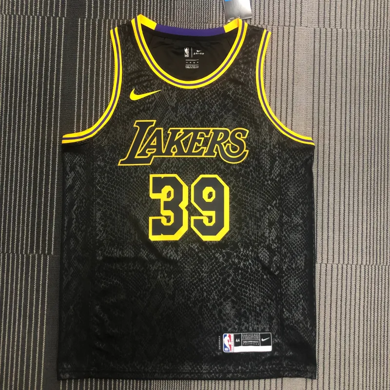 Los Angeles Lakers Dwight Howard #39 Herenshirt