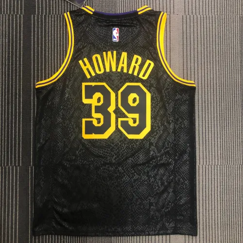 Maglia Los Angeles Lakers Dwight Howard #39 Uomo
