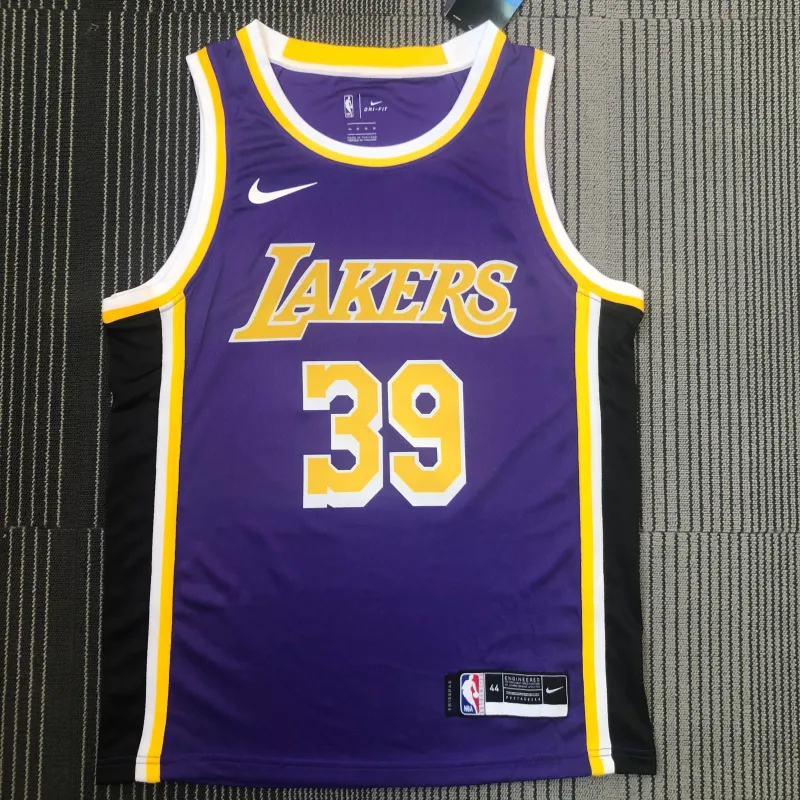 Los Angeles Lakers Dwight Howard #39 Purple Men’s Jersey