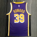 Los Angeles Lakers Dwight Howard #39 Purple Men’s Jersey