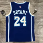 Los Angeles Lakers Latin Singer Collaboration Kobe Bryant #24 Maglia da Uomo Blu