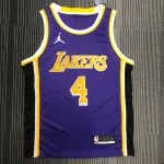 Los Angeles Lakers Camiseta Jordan Edition Rajon Rondo #4 Morada Hombre Los Angeles Lakers Jordan Edition Rajon Rondo #4 Purple Men’s Jersey