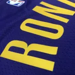 Los Angeles Lakers Jordan Edition Rajon Rondo #4 Purple Men’s Jersey