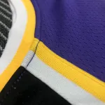 Los Angeles Lakers Jordan Edition Rajon Rondo #4 Purple Men’s Jersey