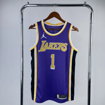 Camisola de homem Los Angeles Lakers Jordan Edition D'Angelo Russell #1