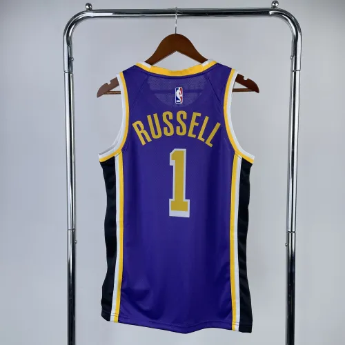 Camisola de homem Los Angeles Lakers Jordan Edition D'Angelo Russell #1