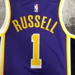 Los Angeles Lakers Jordan Edition D’Angelo Russell #1 Men’s Jersey