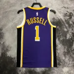 Los Angeles Lakers Jordan Edition D’Angelo Russell #1 Men’s Jersey