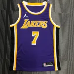 Maglia Los Angeles Lakers Jordan Edition Carmelo Anthony #7 Viola Uomo Los Angeles Lakers Jordan Edition Carmelo Anthony #7 Purple Men’s Jersey