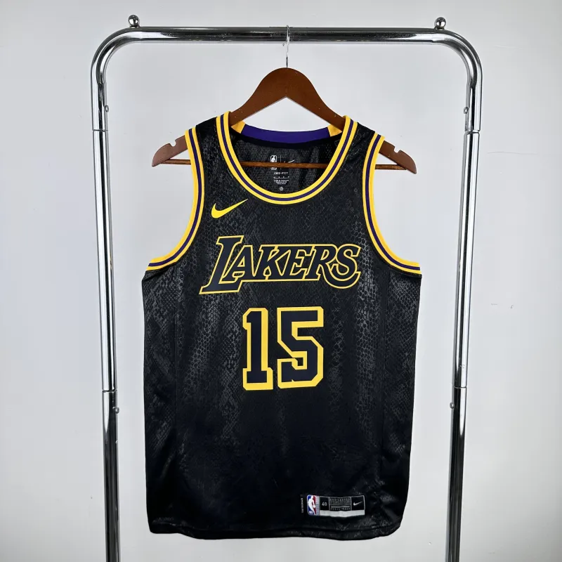 Los Angeles Lakers Austin Reaves #15 Men’s Jersey