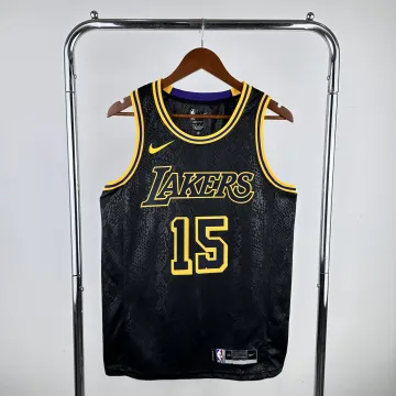 Los Angeles Lakers Austin Reaves #15 Men's Jersey