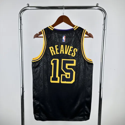 Los Angeles Lakers Austin Reaves #15 Men’s Jersey