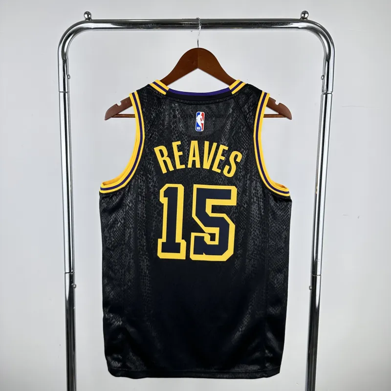 Los Angeles Lakers Austin Reaves #15 Men’s Jersey