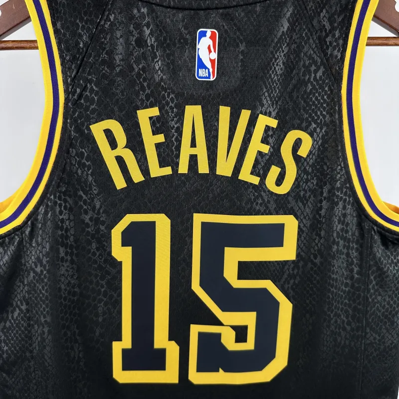 Los Angeles Lakers Austin Reaves #15 Men’s Jersey