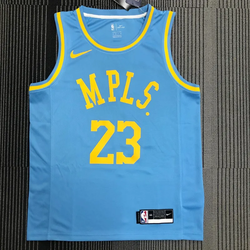 Los Angeles Lakers LeBron James #23 Men’s Jersey