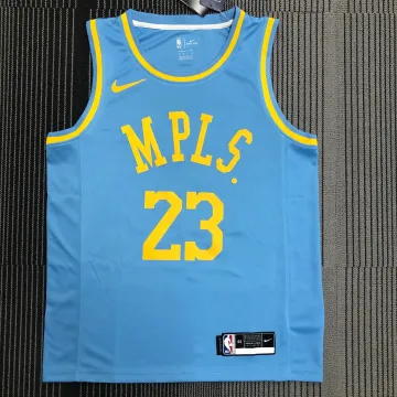 Maglia Los Angeles Lakers LeBron James #23 Uomo