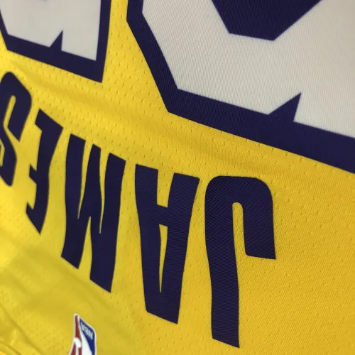 Maglia Los Angeles Lakers LeBron James #23 Stars Uomo