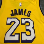 Los Angeles Lakers LeBron James #23 Stars Men’s Jersey