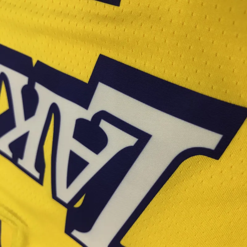 Los Angeles Lakers LeBron James #23 Stars Men’s Jersey