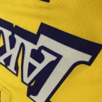 Los Angeles Lakers LeBron James #23 Stars Men’s Jersey