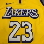 Los Angeles Lakers LeBron James #23 Stars Men’s Jersey