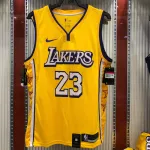 Los Angeles Lakers LeBron James #23 Stars Men’s Jersey