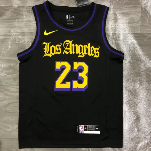 Los Angeles Lakers LeBron James #23 Herren Trikot