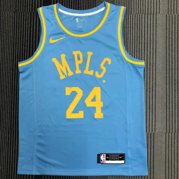 Maglia Los Angeles Lakers Kobe Bryant #24 Uomo
