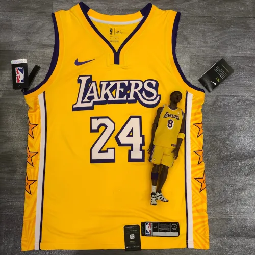 Los Angeles Lakers Kobe Bryant #24 Sterne Männer Trikot