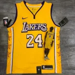 Los Angeles Lakers Kobe Bryant #24 Sterne Männer Trikot Los Angeles Lakers Kobe Bryant #24 Stars Herren-Trikot